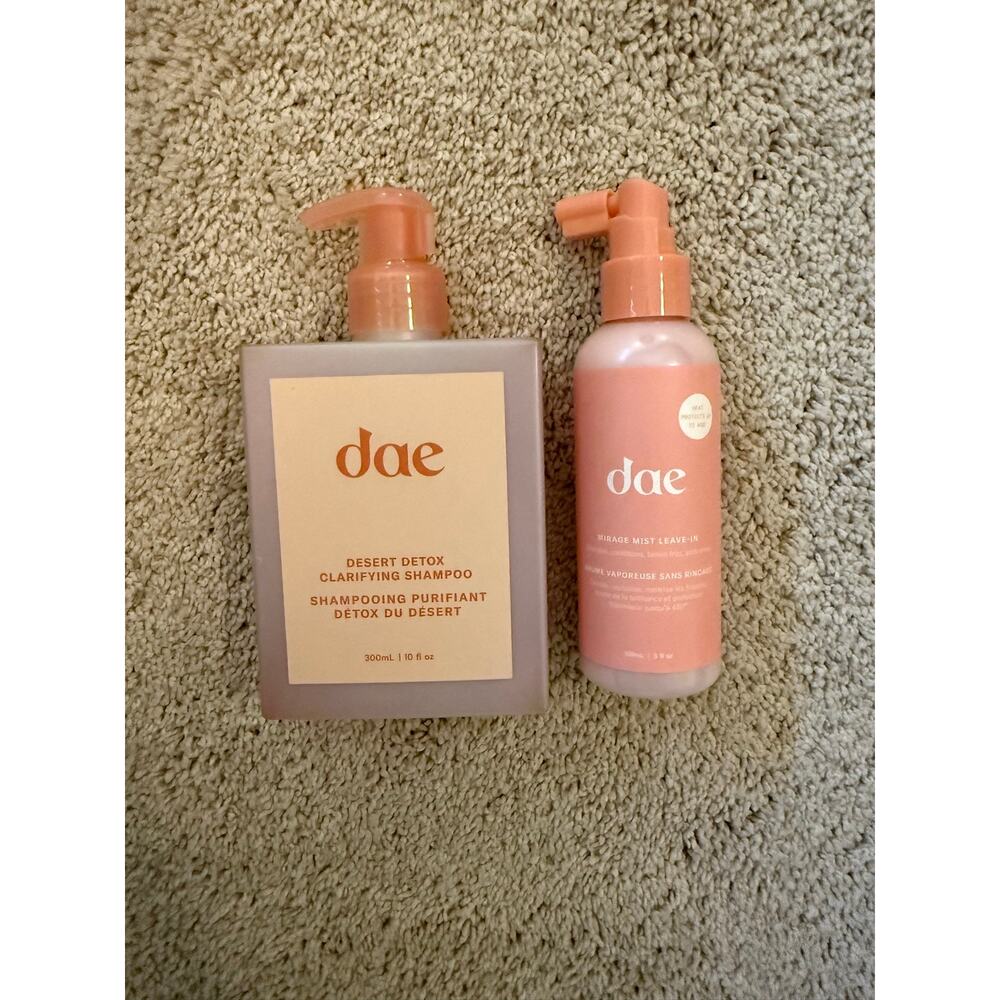 DAE hair care bundle